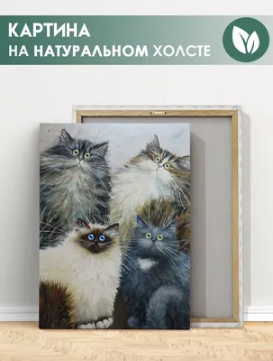 Пушистые коты. Графика – Online Art Akademie Inna Tumarkin