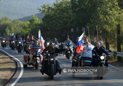 Геройский образ Путина на мотоцикле: фото, которое запомнится надолго