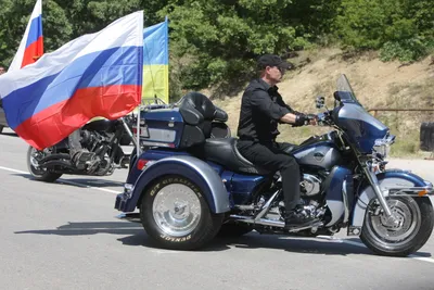 Фото Путина на мотоцикле в хорошем качестве: удивительная детализация