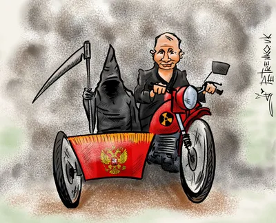 Фото Путина на мотоцикле: потрясающая картинка для фона!