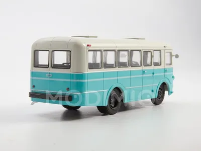 Купить масштабную модель автобуса РАФ-976 (Наши Автобусы №22), масштаб 1:43  (Modimio)