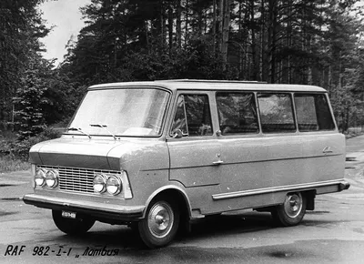 РАФ-2203: интересные факты из истории рижского микроавтобуса Автомобильный  портал 5 Колесо