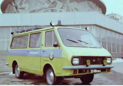 AUTO.RIA – Продам РАФ 2203 1987 (AA1879PO) бензин 2.4 минивэн бу в Киеве,  цена 1400 $