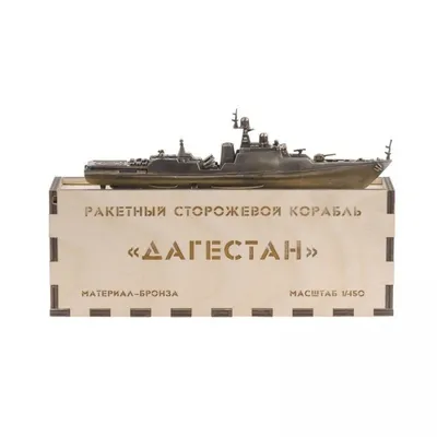 Дагестан будет охранять самый мощный корабль в России - KP.RU