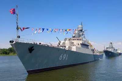 Ракетный корабль \"Дагестан\" вступил в строй Каспийской флотилии | РИА  Новости Медиабанк
