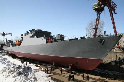 Ракетный корабль \"Дагестан\" вышел в Каспийское море в рекогносцировочный  поход - ТАСС