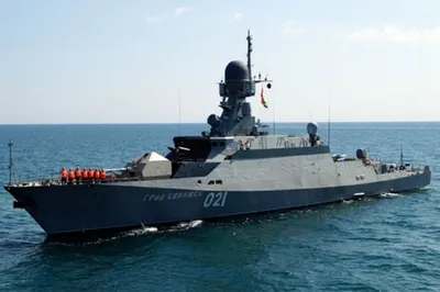 Бронзовый корабль \"Дагестан\" 1/450 купить по цене 22450 руб. в  интернет-магазине «Златикс»