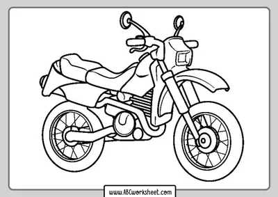 Декоративные раскраски мотоциклов: украшение на дорогах