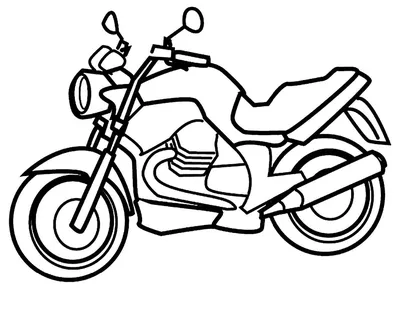 Фотография мотоцикла с винтажным стиле