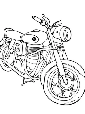 Картинка с мотоциклом для скачивания бесплатно