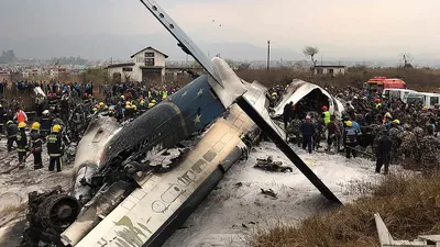 В Непале разбился самолет с 71 человеком на борту – Коммерсантъ