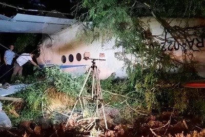 Самолет из Оренбурга разбился под Рязанью - KP.RU