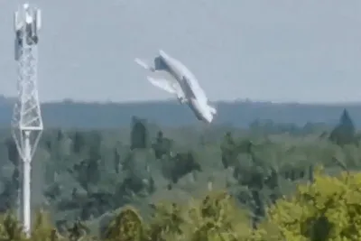 Самолет потерпел аварию в Иркутской области