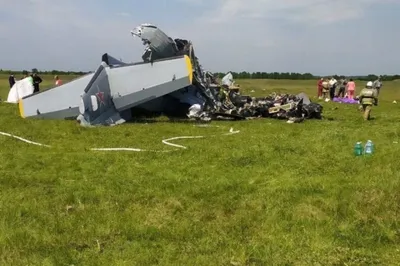 В Подмосковье во время испытаний разбился военно-транспортный самолет  Ил-112В - Российская газета