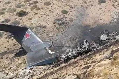 Где разбился самолет, в списке пассажиров которого был Пригожин. Карта — РБК