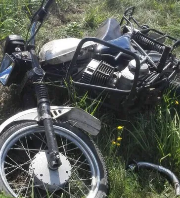 Фото разбитых мотоциклов в разных разрешениях: выбирайте подходящий размер