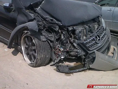 Фото - BMW, Mercedes-Benz и другие разбитые авто на столичных штрафстоянках  – Сводка АКИpress