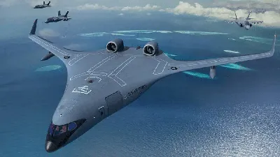 ВВС США разместили заказ на футуристический реактивный самолёт типа  «летающее крыло» | OVERCLOCKERS.RU | Дзен