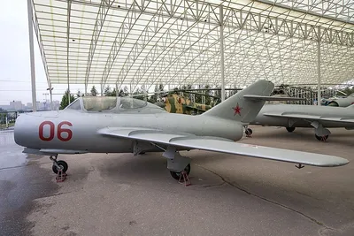 Самолет-истребитель МиГ-15УТИ. СССР