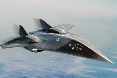 Aeroflap - секретный самолет от Top Gun покажут на авиасалоне в США