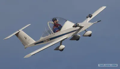Самый маленький реактивный самолет в мире - ЯПлакалъ