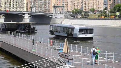 Дизайнеры выбирают новый речной трамвай с панорамными окнами. Вот какие  варианты есть - Москвич Mag