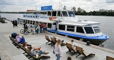 В Москве запустят еще три маршрута речных трамвайчиков - РИА Новости,  21.06.2023