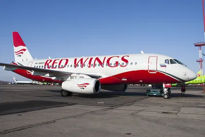 Red Wings хочет создать транзитный хаб в Екатеринбурге с самолетами SSJ100  - Ведомости
