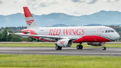 Red Wings Airlines UTT Sukhoi Superjet 100 - FS2004 AI Самолеты для трафика  - Avsim.su