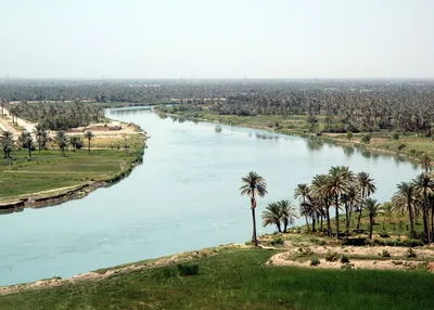 Река Тигр В Центральной Ирак — стоковые фотографии и другие картинки Река  Тигр - Река Тигр, Ирак, Река - iStock