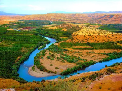 Река Тигр | Месопотамия | Диярбакыр | Междуречье