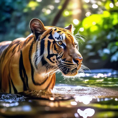 Река Тигр Дикая Природа - Бесплатное фото на Pixabay - Pixabay