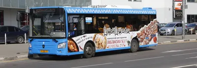 Реклама на автобусах в Санкт-Петербурге