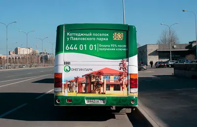 Реклама на транспорте - Автопарк Кобрина