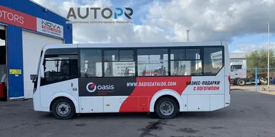 Реклама на автобусах - Рекламное агентство «Продвижение»