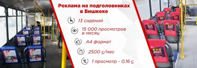 Реклама на Транспорте в Петербурге — Размещение — Цены | Center Media