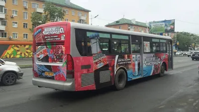 Реклама на транспорте в Бишкеке: на подголовниках, на автобусах, на  маршрутках - Elite Media Бишкек