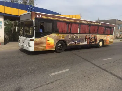 Реклама на транспорте в СПБ, маршрутки и автобусы