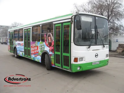 Наружная реклама на транспорте в Чайковском - изготовление и размещение