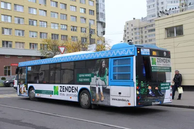 Реклама на автобусах в Актау на лучших условиях