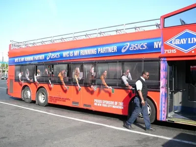 Реклама на автобусах | \"Адвертранс\"