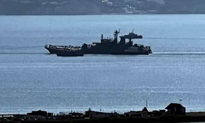 Один из уникальнейших кораблей Черноморского Флота России | Пикабу