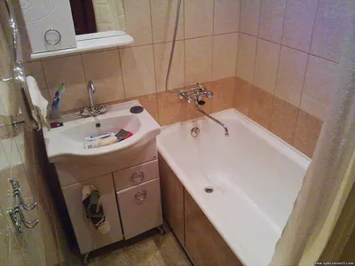 Ремонт ванной в доме-корабле под ключ – цена в Санкт-Петербурге