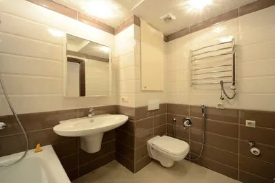 Ремонт в маленькой ванной комнате в Санкт Петербурге, цена отделки  небольшой ванны