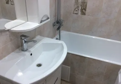 Ремонт ванной комнаты и туалета (санузла) под ключ в СПБ недорого | Цены и  фото ремонта