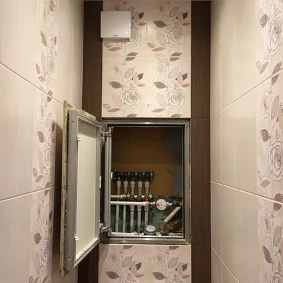 Проект \"Партизана Германа 41\". Укладка плитки в ванной в корабле |  Портфолио Мой Мастер