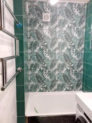 Ремонт ванной комнаты - 137 серия