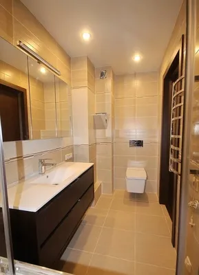 Отделка ванной комнаты с нуля в Санкт Петербурге, цены на ремонт