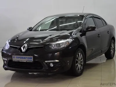 Renault Fluence 2012, Газ/бензин 2.0 л, Пробег: 141,000 км. | BOSS AUTO