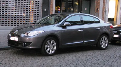 Renault Fluence, I